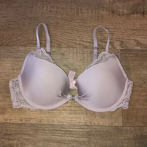 Victoria secret gray bra